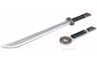 Curved Sword IV w coated blade