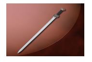 Chin Sword Silver