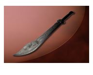 Dragon Broadsword Black