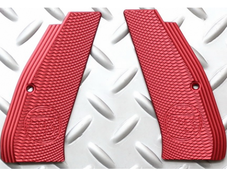 Aluminum Grip , Red (CZ LOGO)